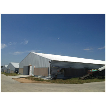 Prefabricated Steel Chicken Poultry Farm Agricultural Equipment